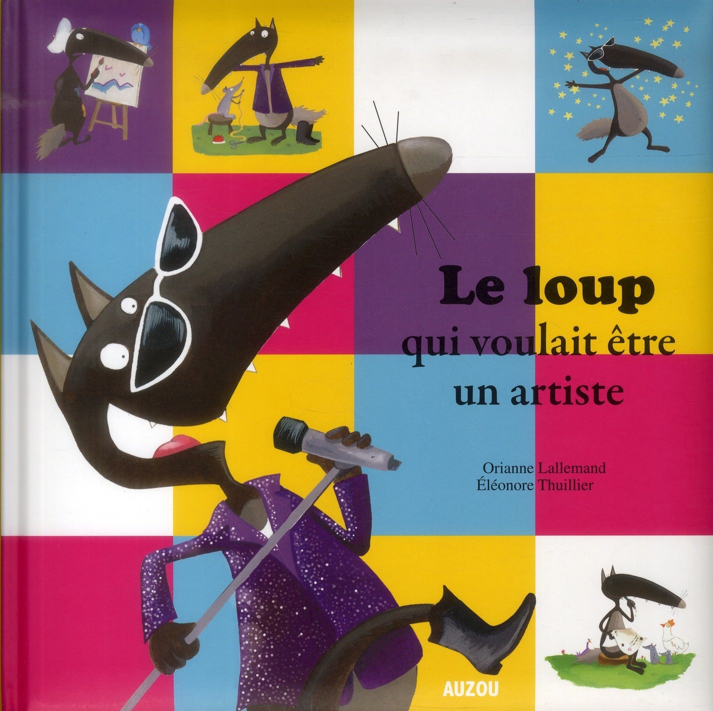 Le loup qui voulait être un artiste