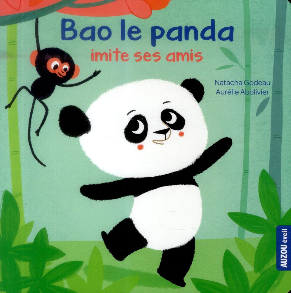 Bao panda imite ses amis