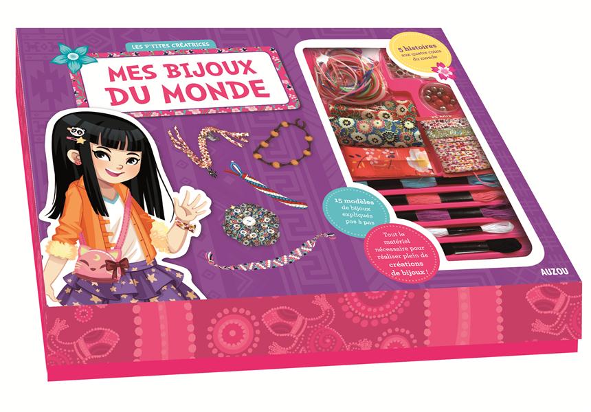 Mes bijoux du monde ; coffret