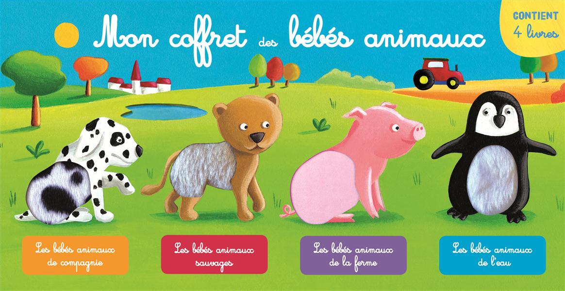 Coffret des bébés animaux