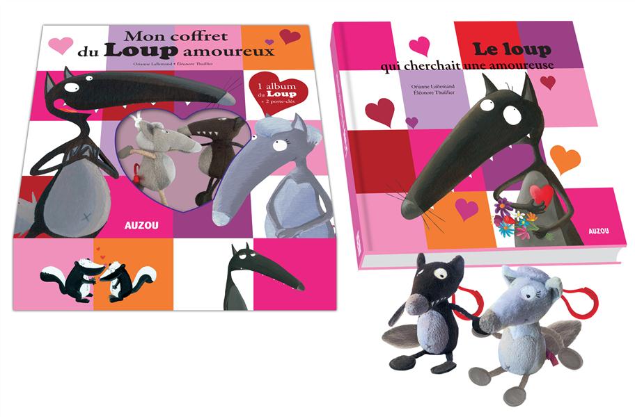 Mon coffret du Loup amoureux