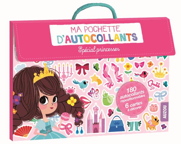 Ma pochette d'autocollants ; spécial princesses