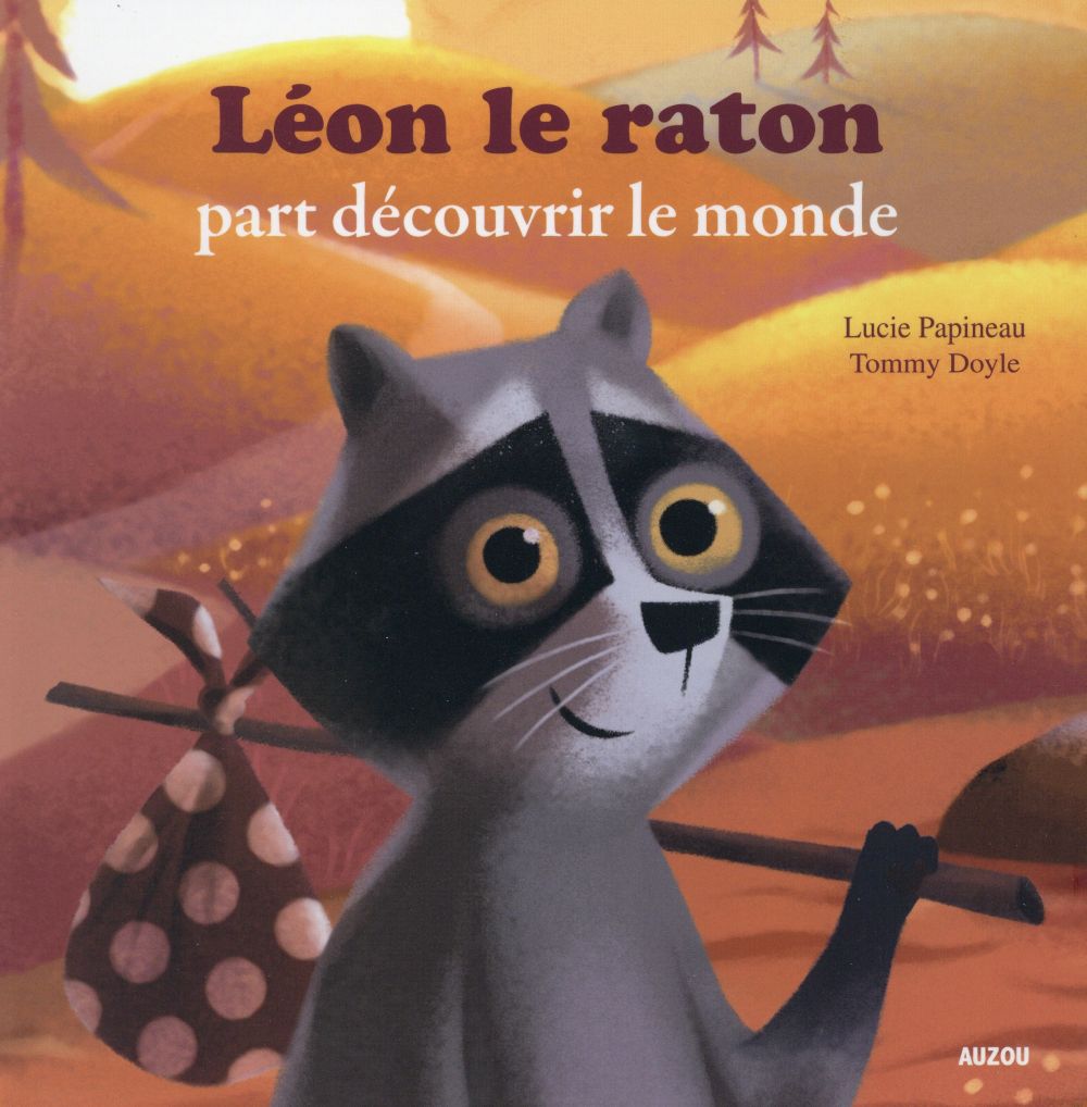 Léon le raton part découvrir le monde