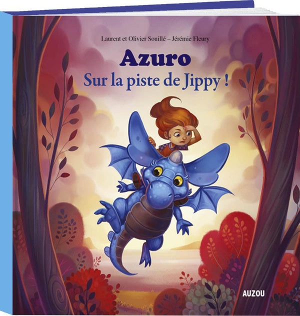 Azuro ; sur la piste de Jippy !