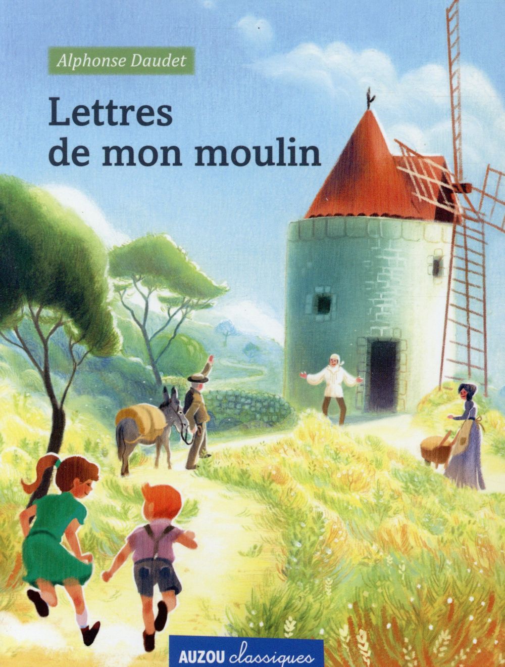 Les lettres de mon moulin