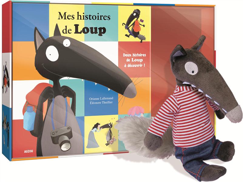 Mon coffret du loup à habiller 2