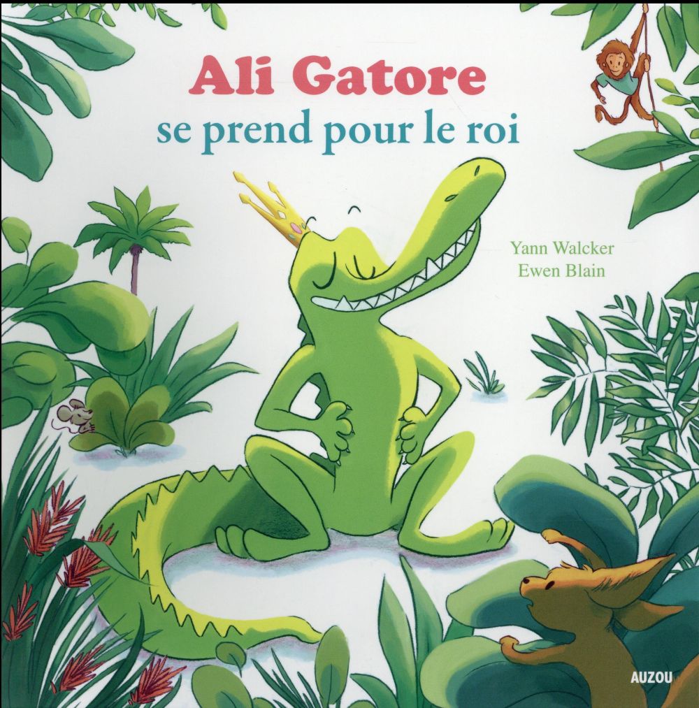 Ali Gatore se prend pour le roi