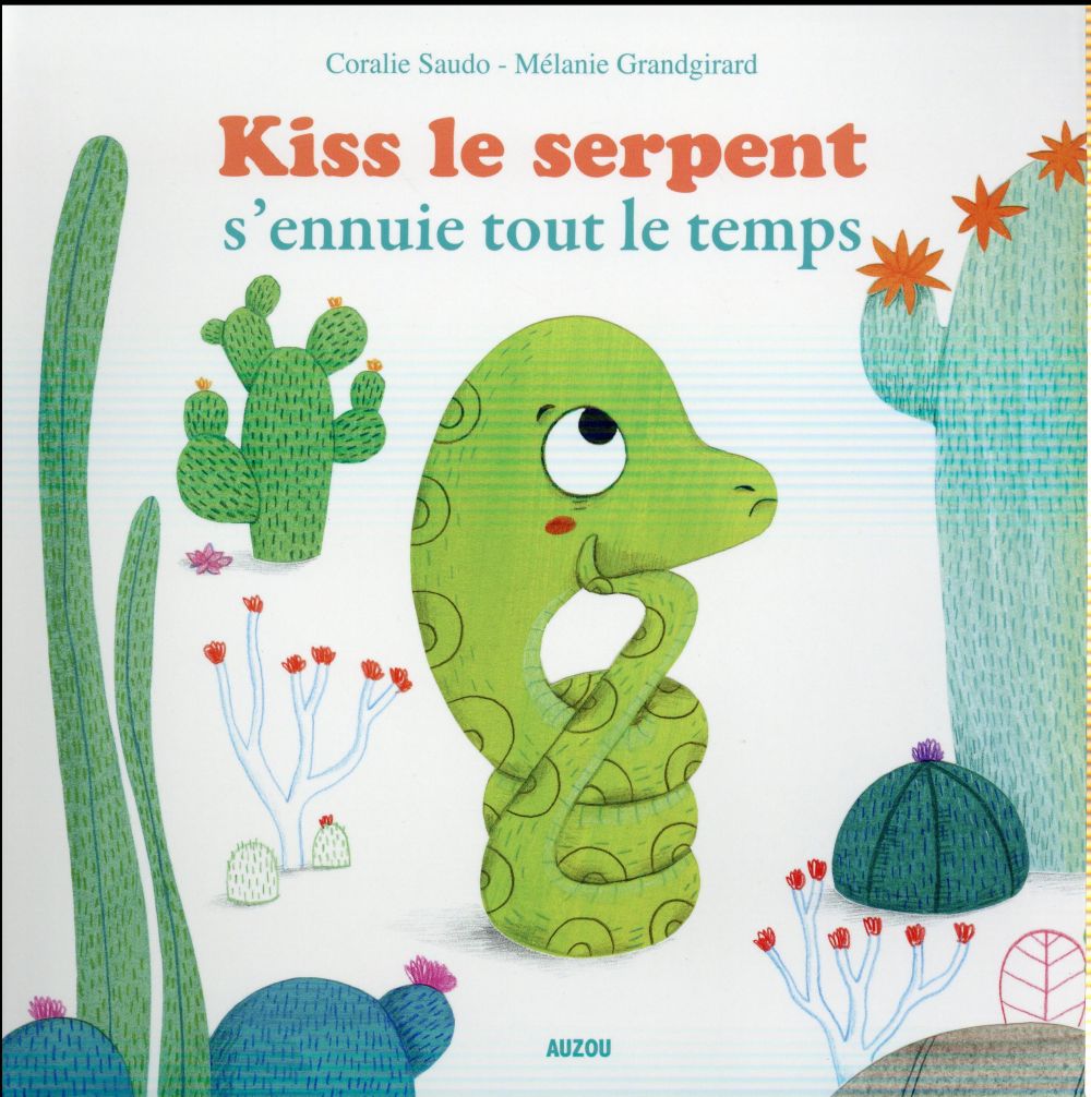 Kiss le serpent s'ennuie tout le temps