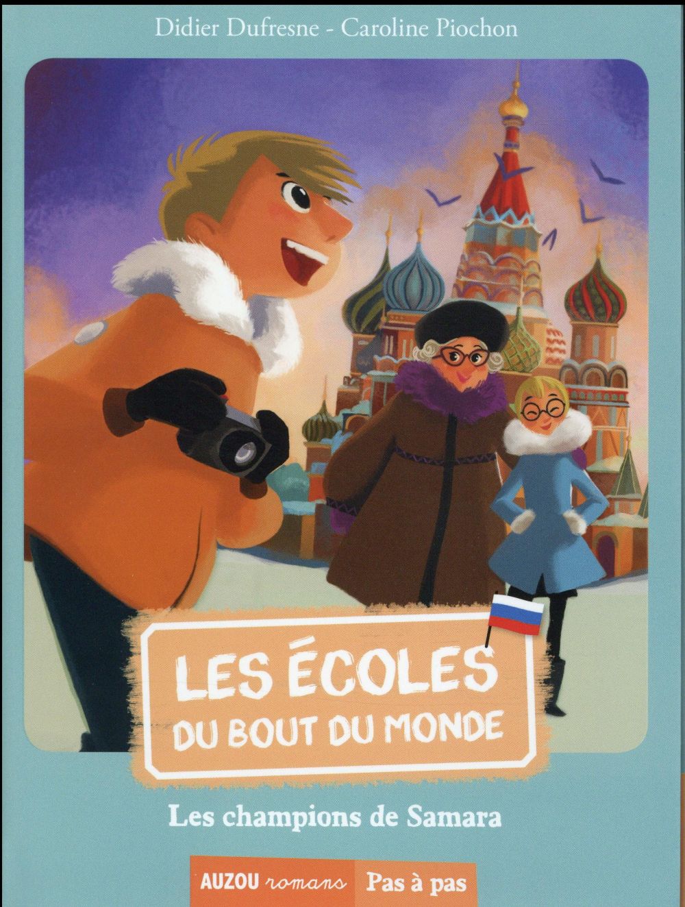 Les écoles du bout du monde Tome 5 : les champions de Samara