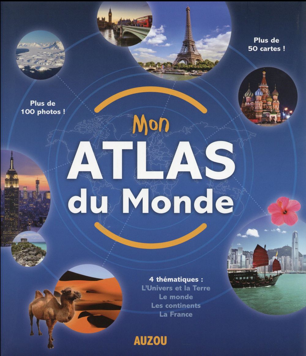 Mon atlas du monde CM 2016