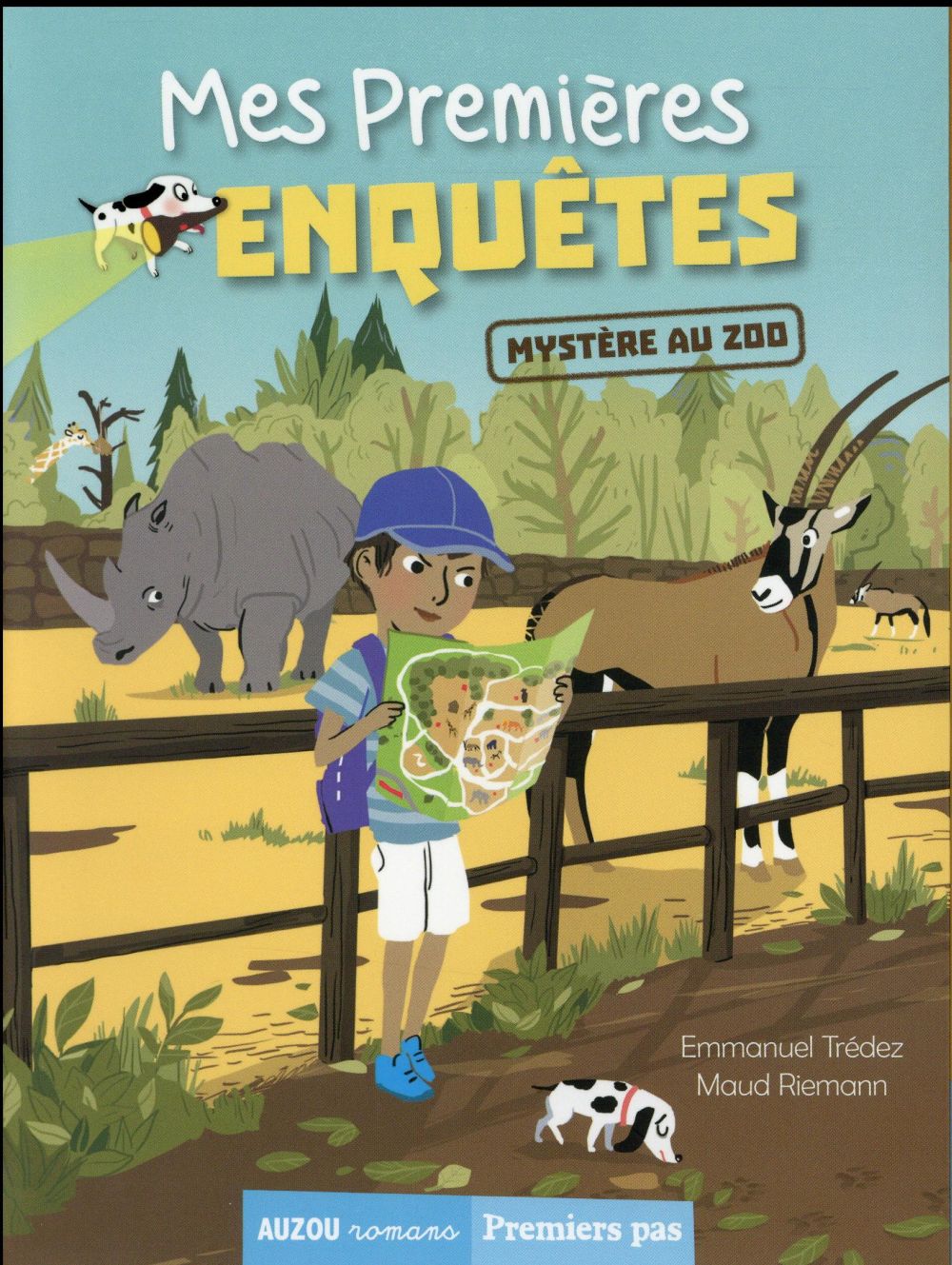 Mes premières enquêtes Tome 2 : mystère au zoo