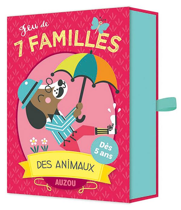 Jeu de 7 familles des animaux