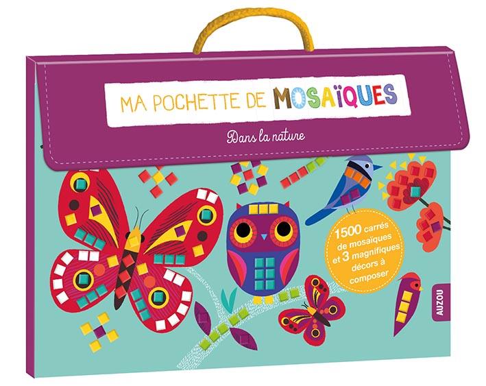 Ma pochette de mosaïques ; dans la nature