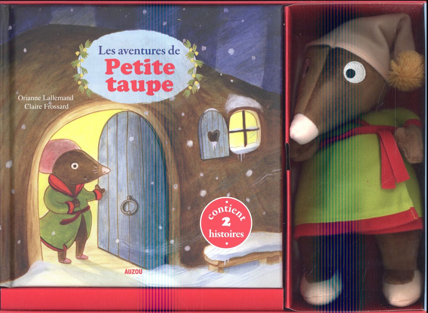 Les aventures de Petite Taupe ; Petite Taupe, ouvre-moi ta porte ; une surprise pour Petite Taupe ; coffret