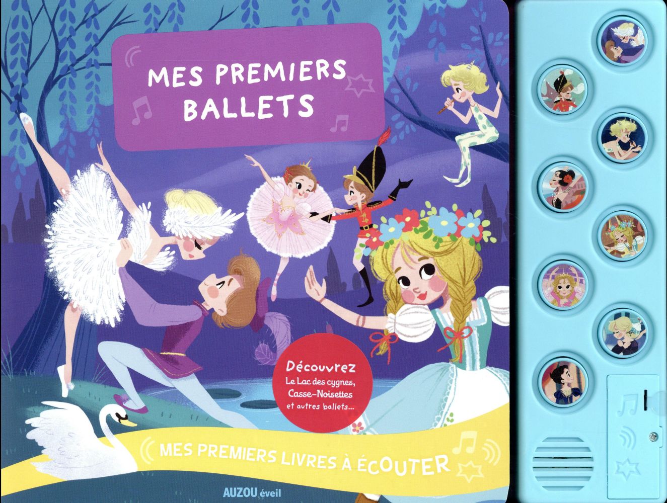 Mes premiers livres à écouter : mes premiers ballets