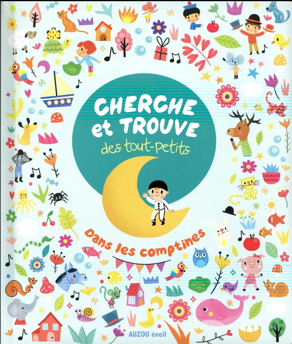 Cherche et trouve des tout-petits : dans les comptines