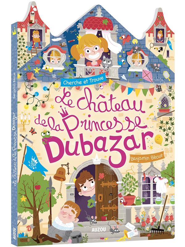 Cherche et trouve : le château de la princesse Dubazar