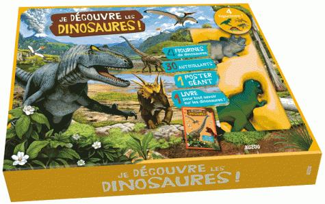 Je découvre les dinosaures