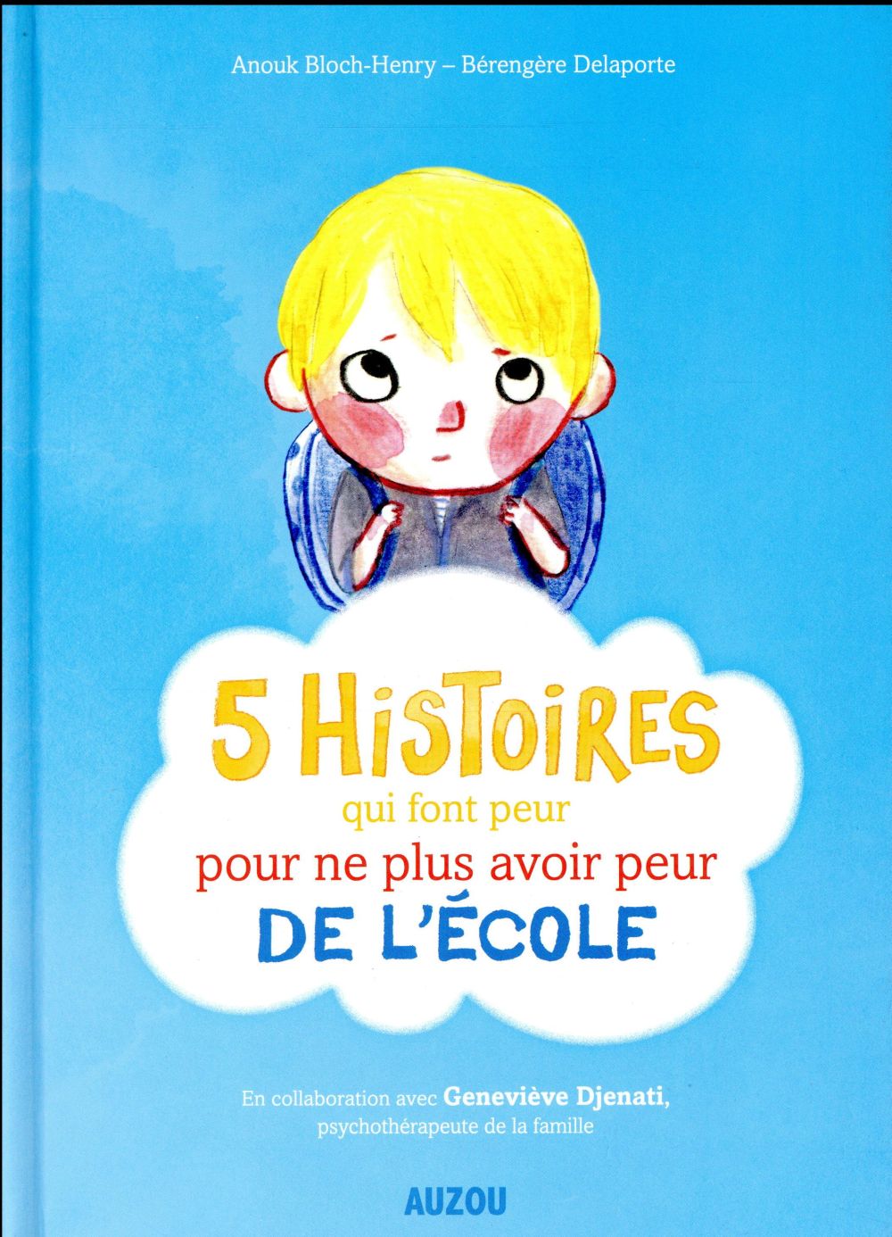 5 histoires qui font peur pour ne plus avoir peur de l'école