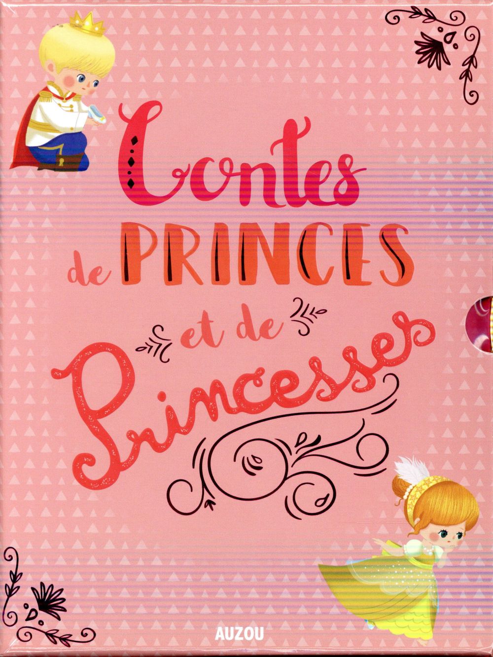 Contes de princes et de princesses ; coffret