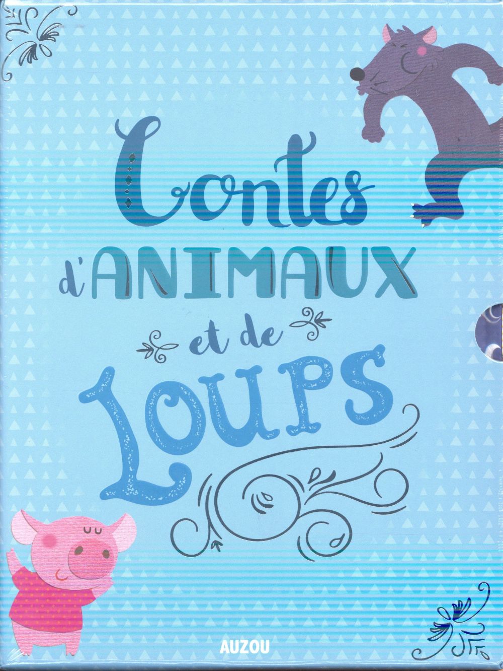 Contes de loups et d'animaux ; coffret