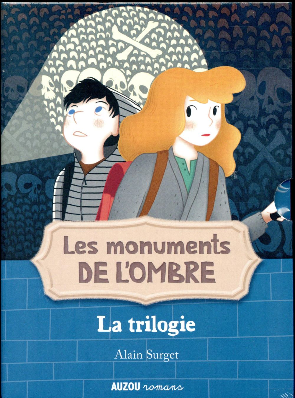 Les monuments de l'ombre : coffret Tomes 1 à 3 : la trilogie