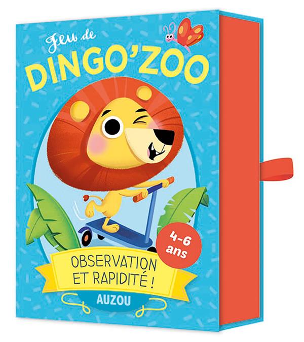 Jeu de dingo'zoo ; observation et rapidité