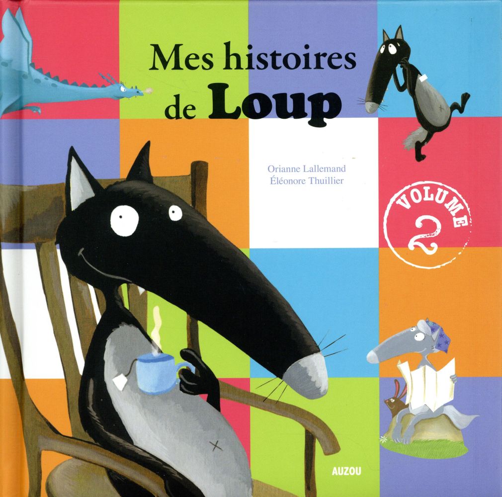 Mes histoires de loup Tome 2