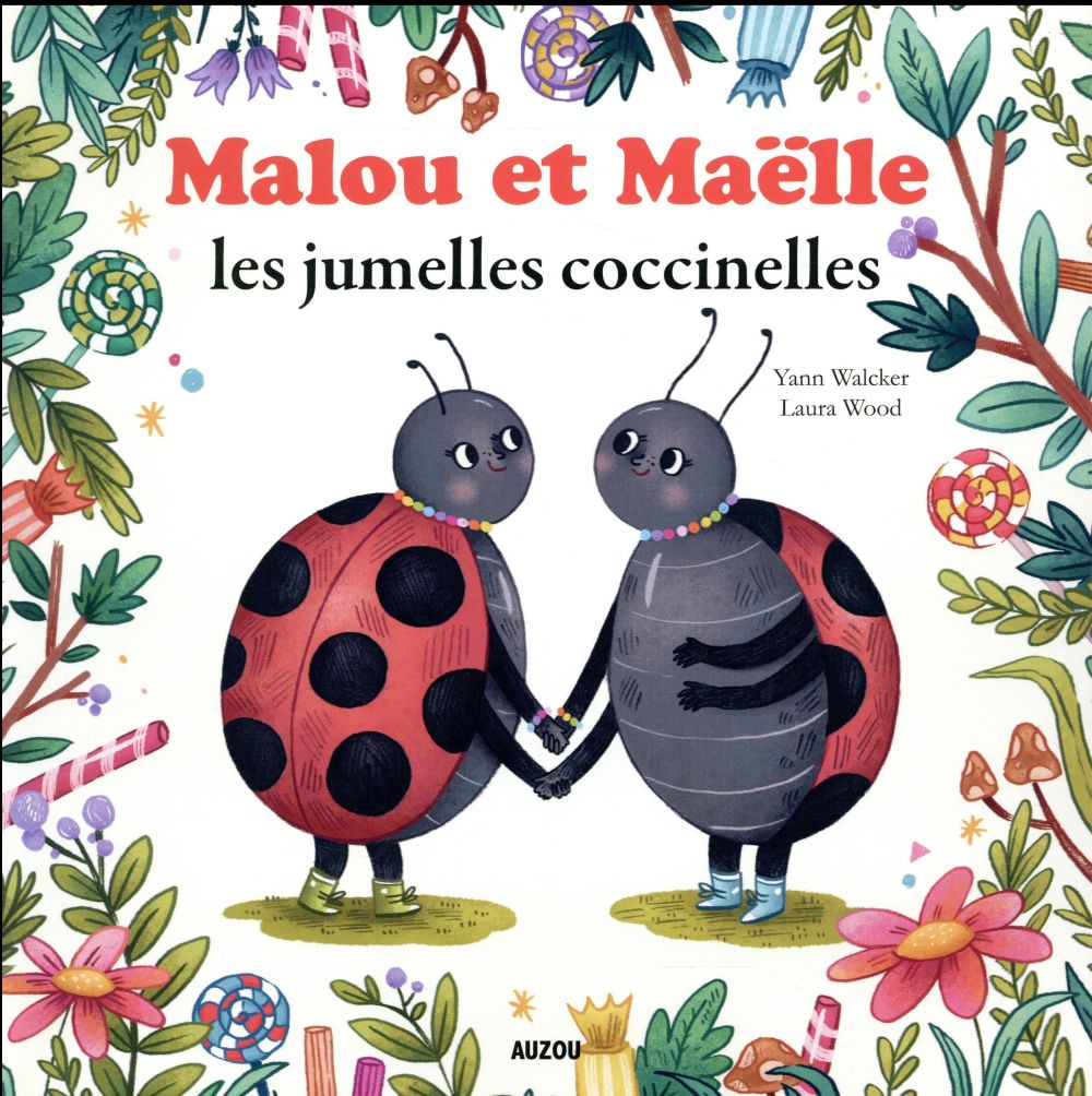 Malou et Maëlle les jumelles coccinelles