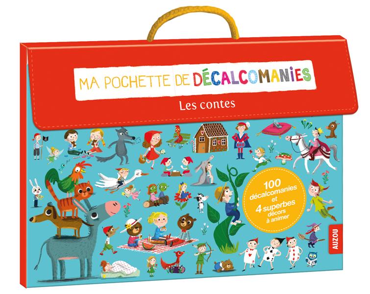 Ma pochette de décalcomanies ; les contes