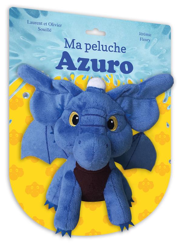 Ma peluche Azuro