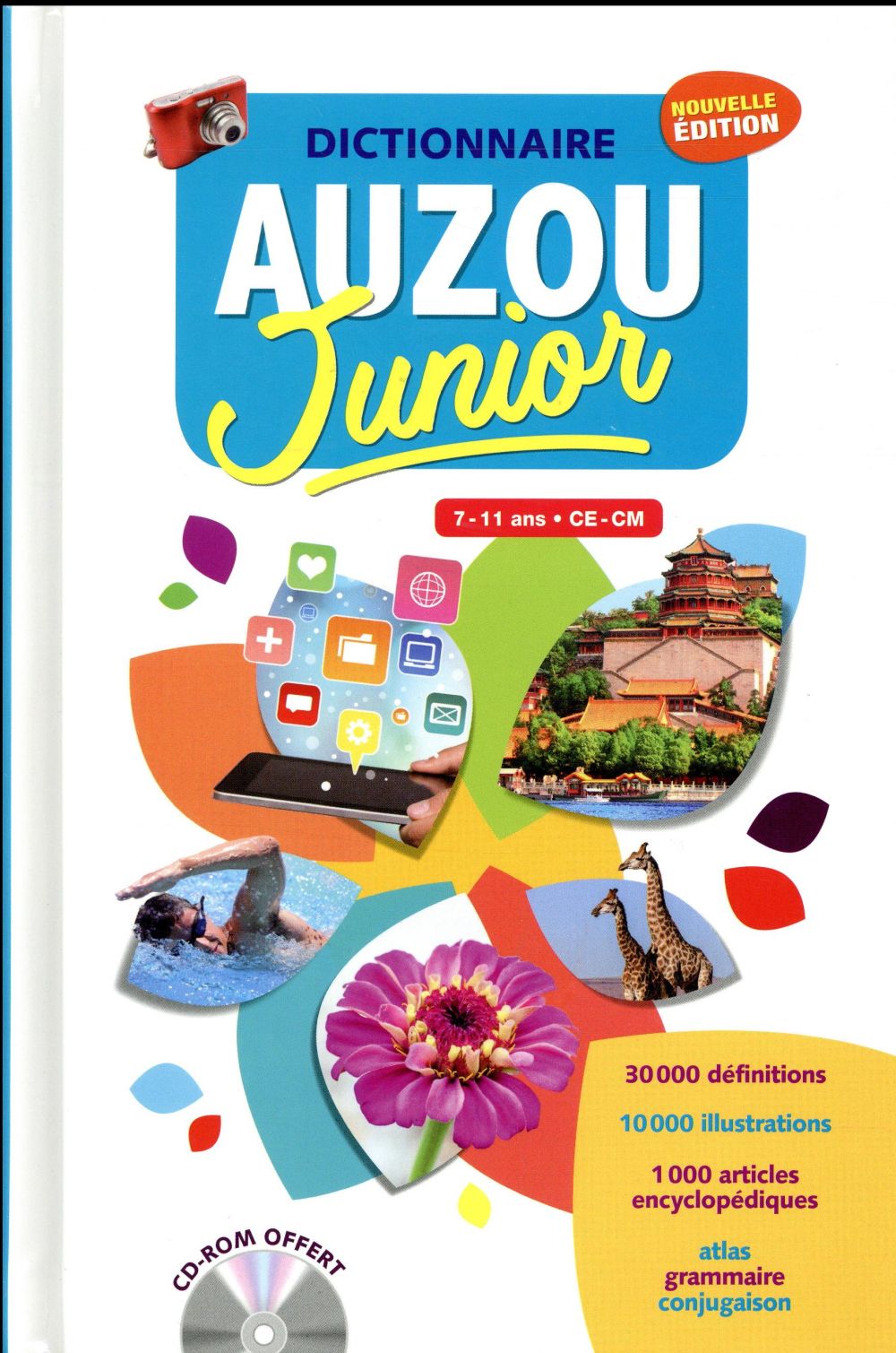 Dictionnaire Auzou junior (édition 2017)