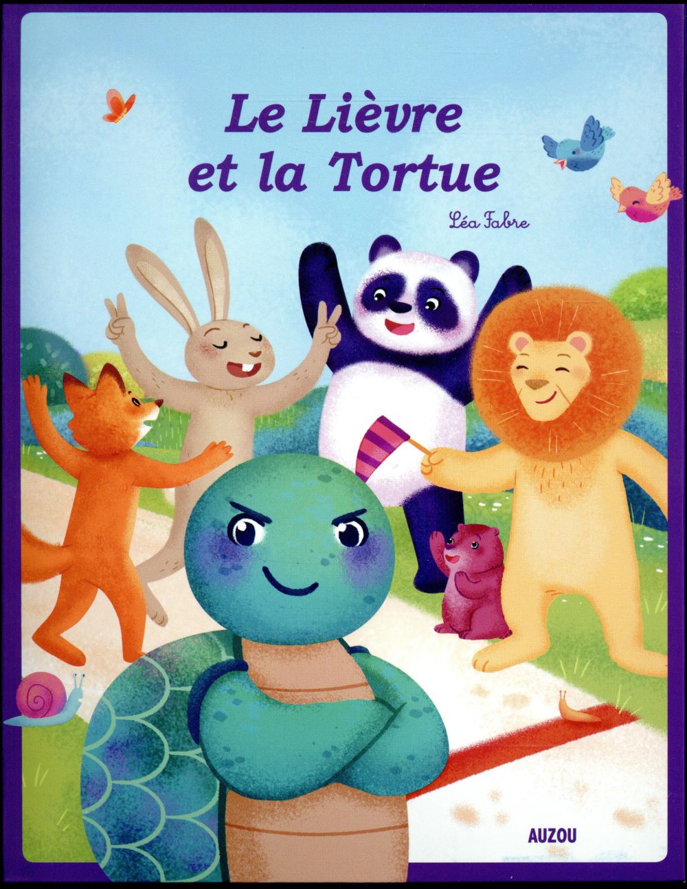 Le lièvre et la tortue