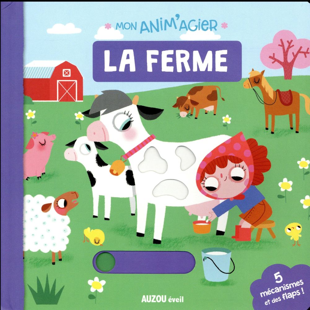 Mon anim'agier : la ferme