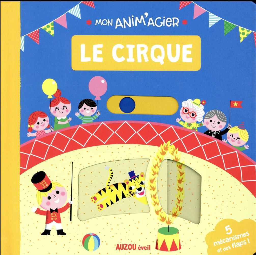 Mon anim'agier : le cirque