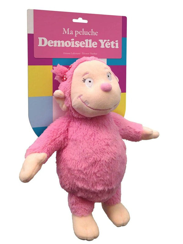 Ma peluche demoiselle Yeti