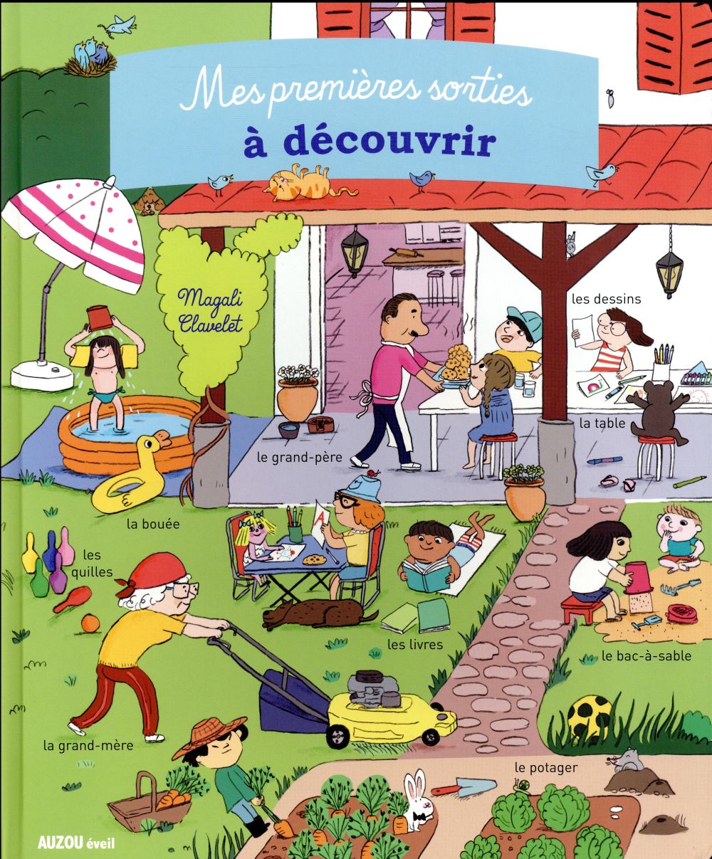 Mes premieres sorties à découvrir