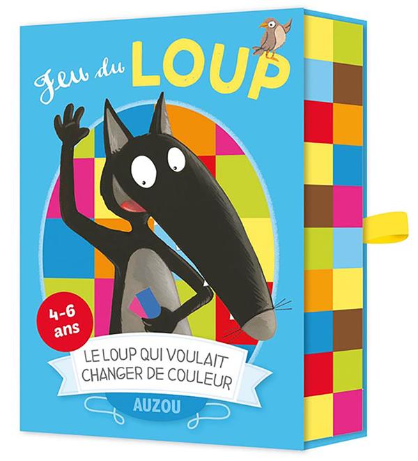 Le jeu de cartes du Loup qui voulait changer de couleur