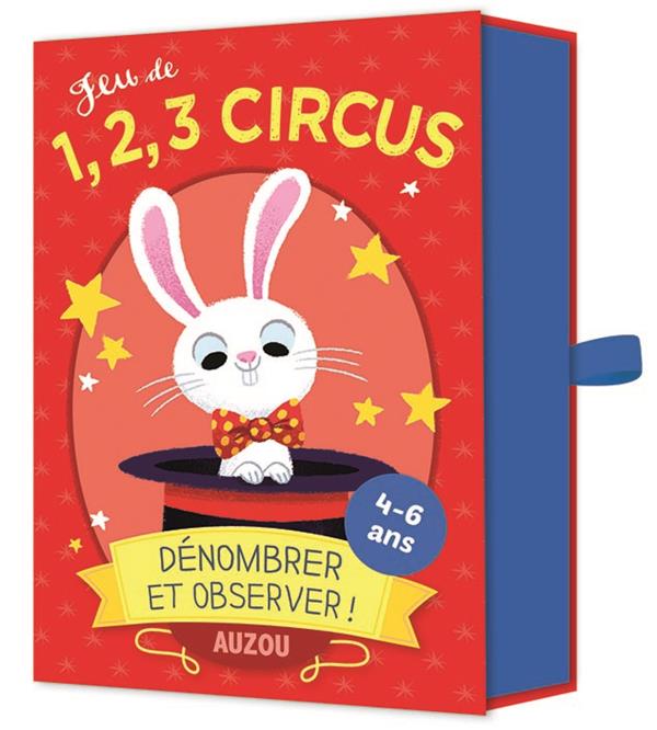 Jeu de 1, 2, 3, circus