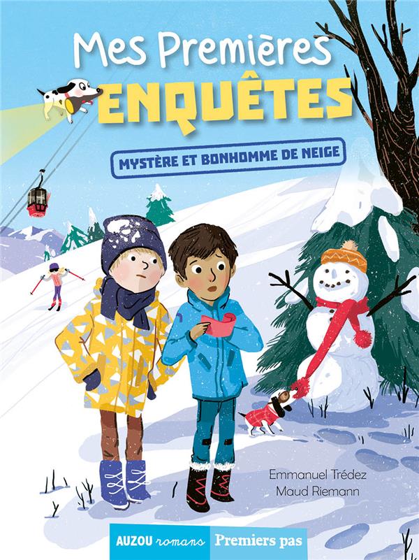 Mes premières enquêtes Tome 3 : Mystère et bonhomme de neige