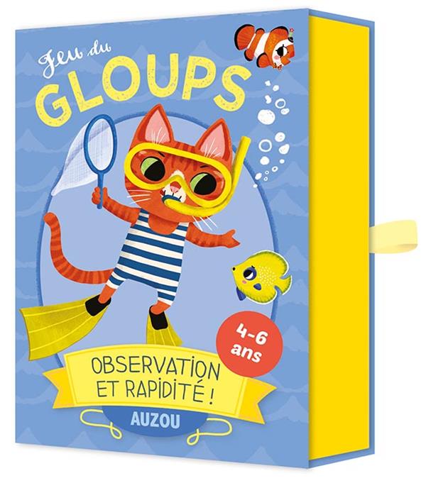 Jeu du gloups ; observation et rapidité