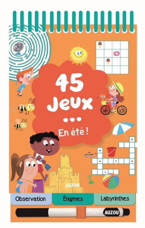 45 jeux : en été !