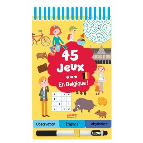 45 jeux en Belgique