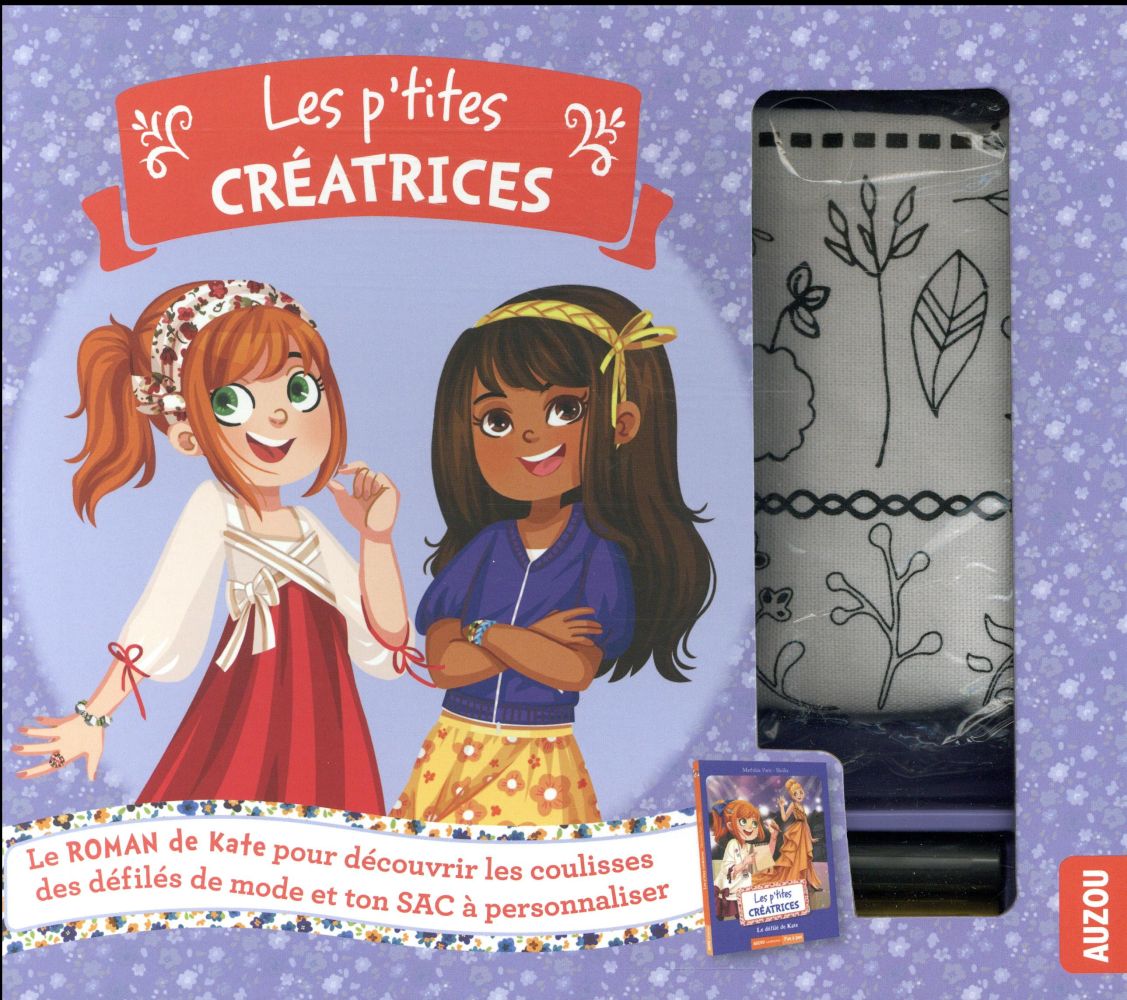 Les p'tites créatrices : Kate ; coffret