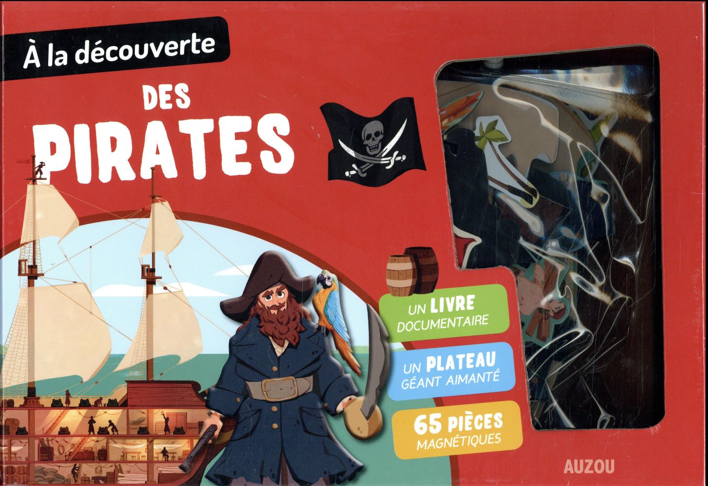 à la découverte des pirates