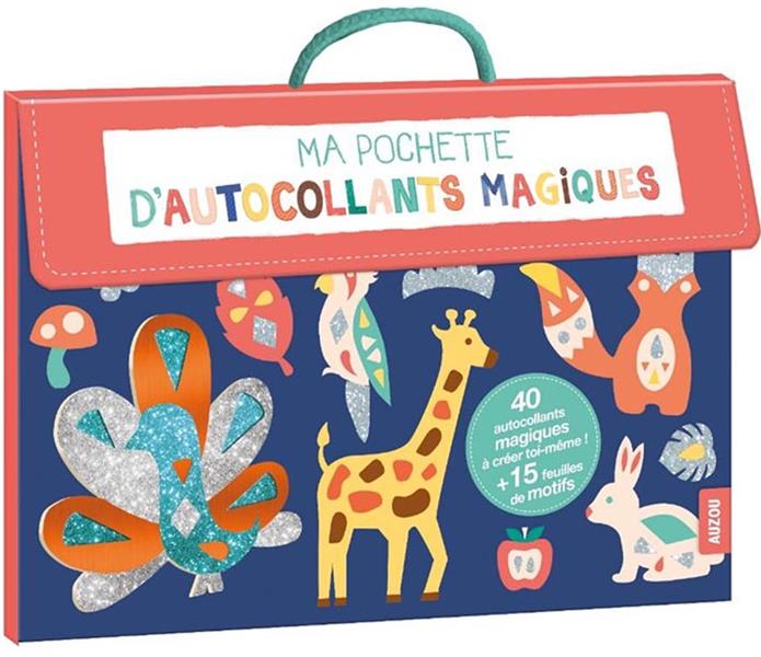 Ma pochette d'autocollants magiques