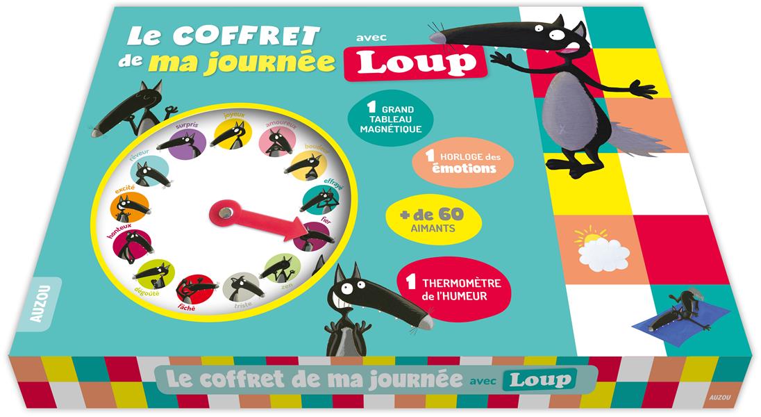 Le coffret de ma journée avec Loup