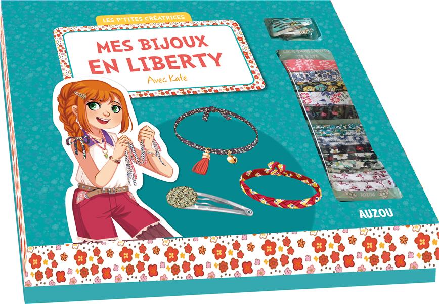 Les p'tites créatrices : mes bijoux en liberty