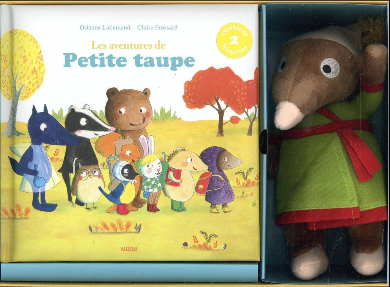 Les aventures de Petite Taupe ; Petite Taupe, ouvre-moi ta porte ; le voyage de Petite Taupe ; coffret