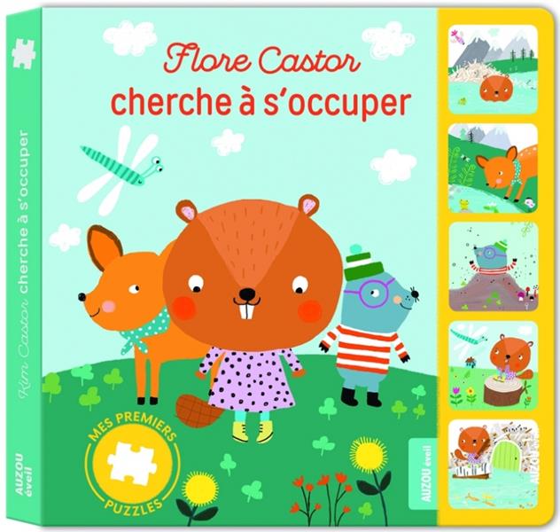 Flore Castor cherche à s'occuper